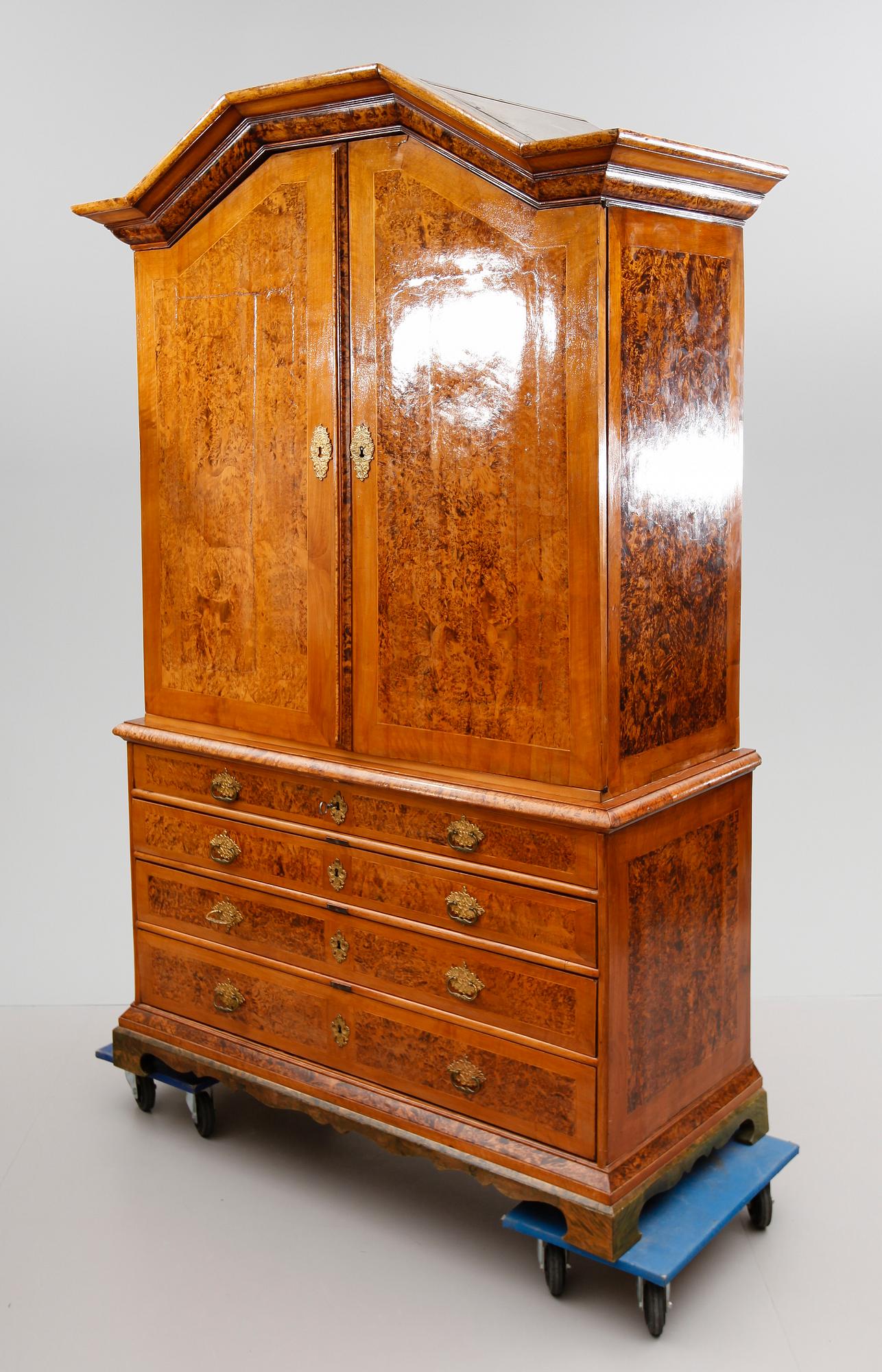 SKÅP, barock, 1700-tal.