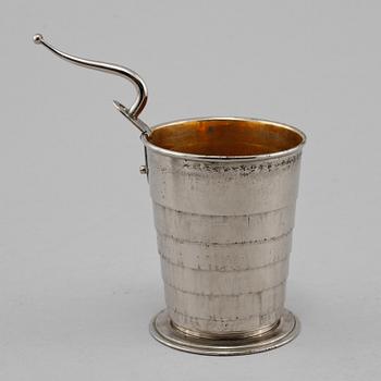 MUGG, nysilver, Tyskland, 1930-tal.