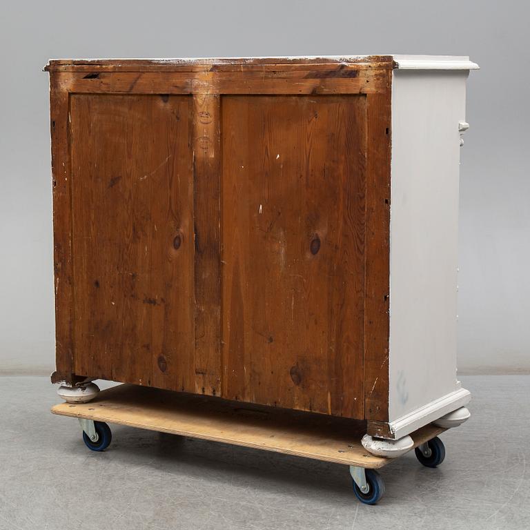 a late 1800's cabinet.