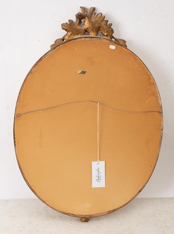 Mirror, late 19th century.