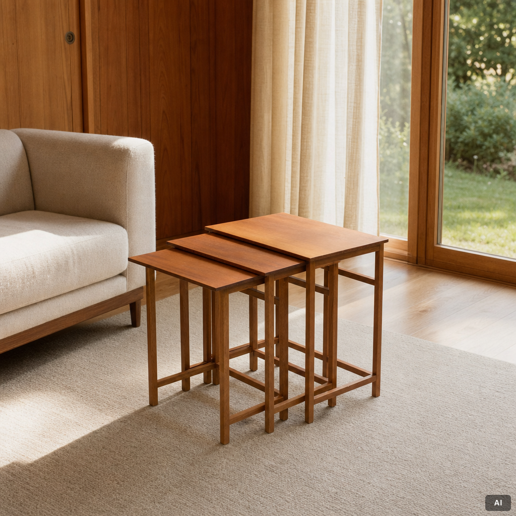 Josef Frank, set table, 3 pieces, model B 618, Svenskt Tenn, ca 1990.