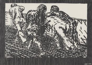 Palle Nielsen, Struggling Figures.