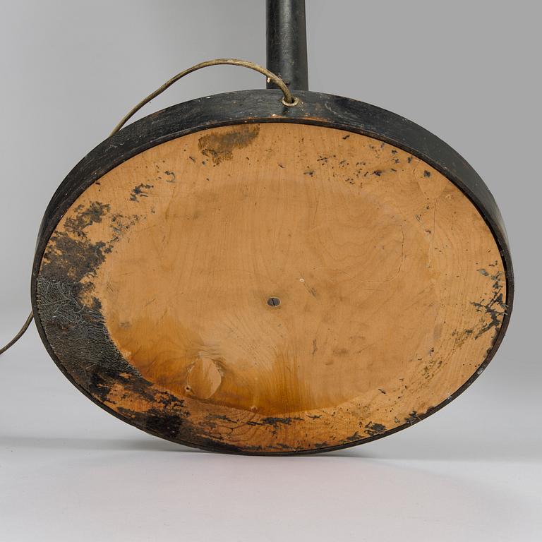 Paavo Tynell, golvlampa / ateljélampa, beställningsarbete, Taito 1933.