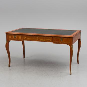 A rococo style writing desk, first half 20th century.