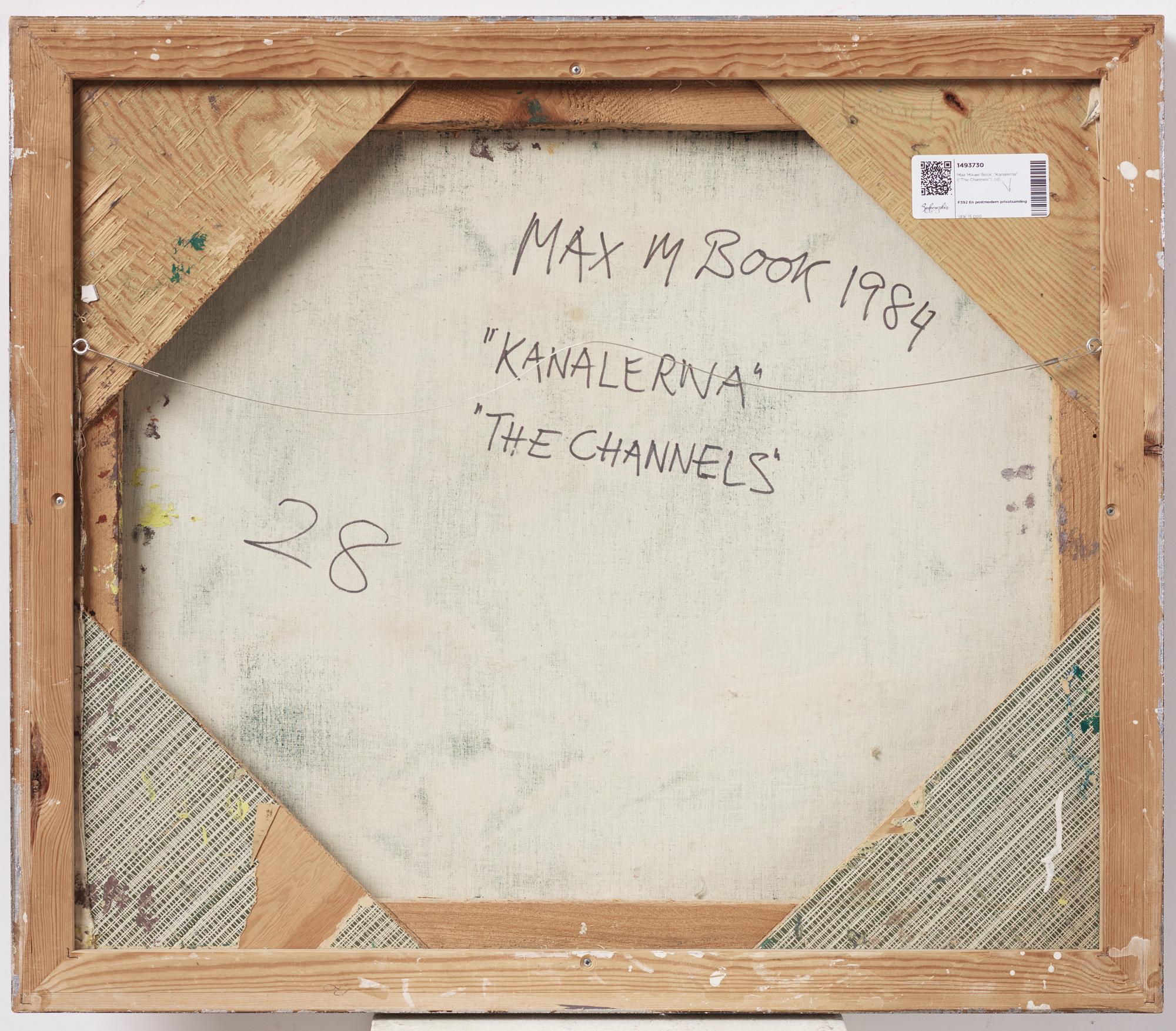 Max Mikael Book, "Kanalerna" ("The Channels").