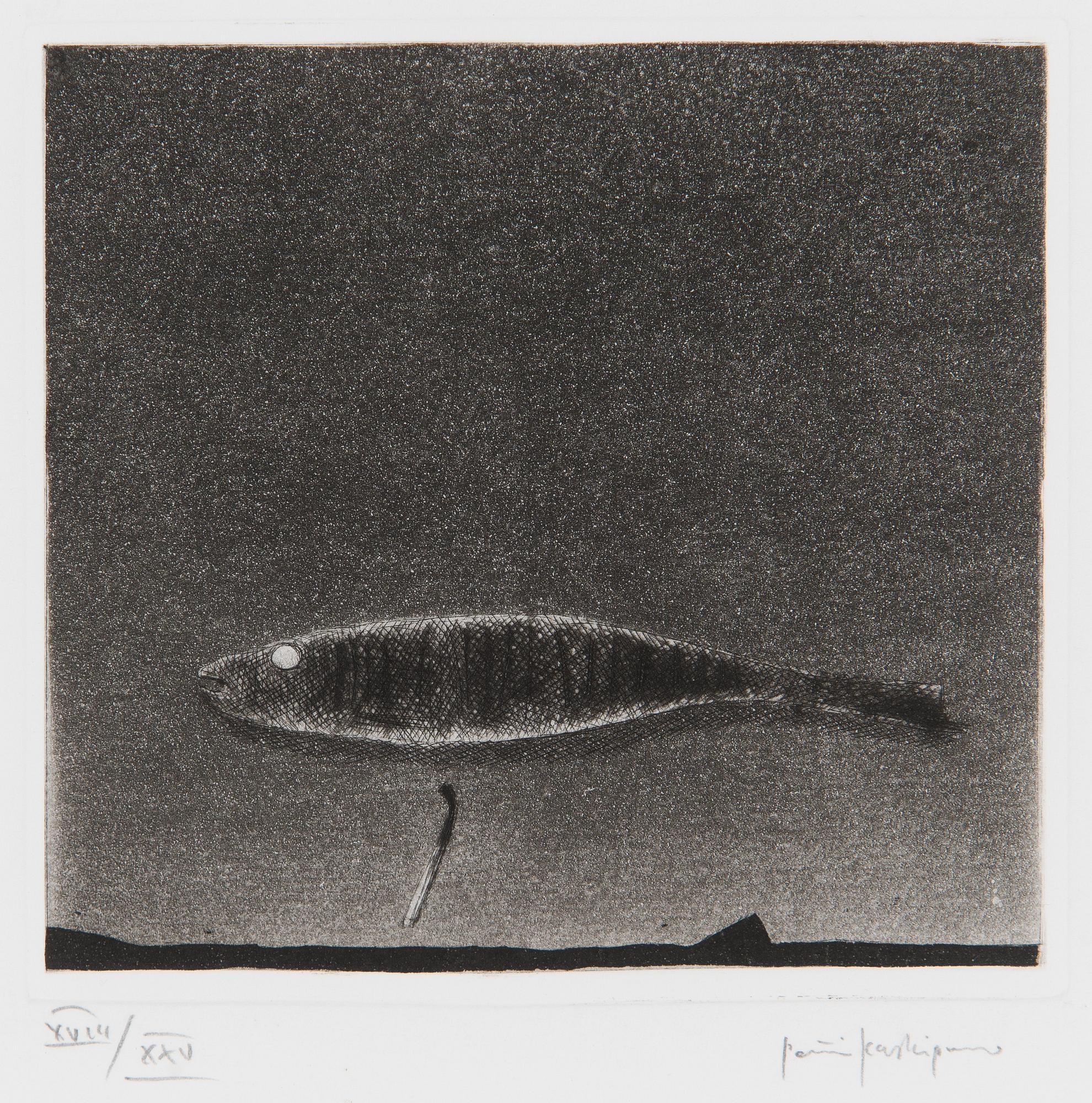 Pentti Kaskipuro, Grilled fish.