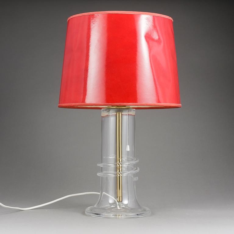 BORDSLAMPA, Ateljé Lyktan, Åhus, 1900-talets andra hälft.