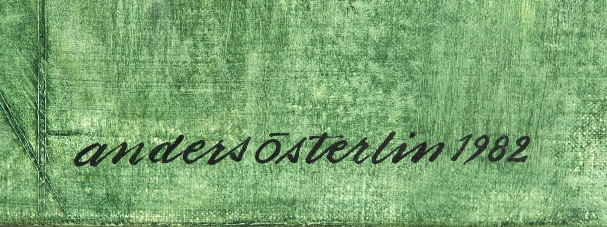 Anders Österlin, Utan titel.