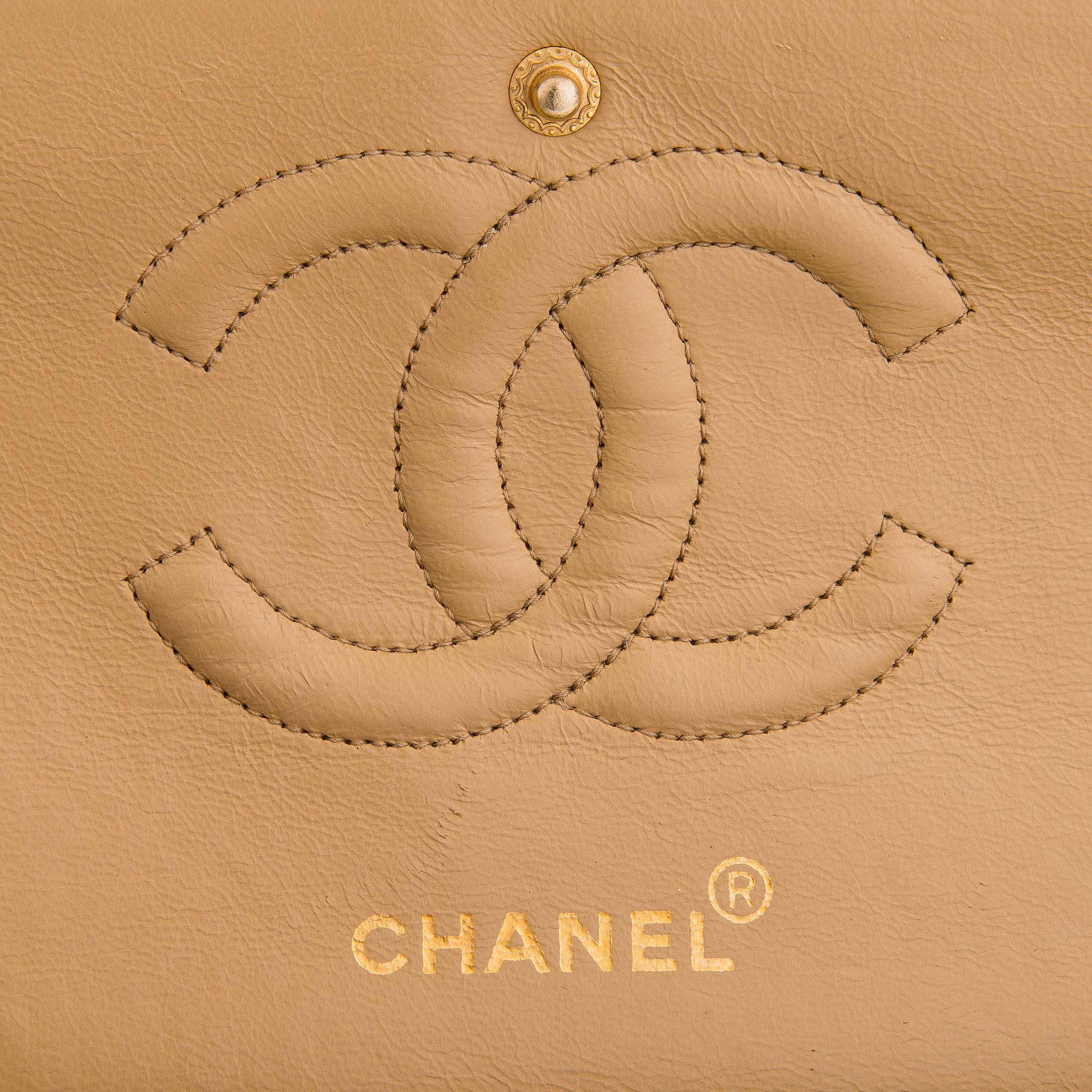 Chanel, "Double Flap bag", väska, 1991-94.
