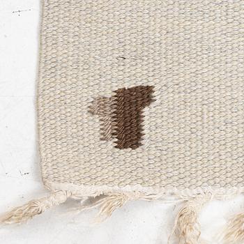 Erik Lundberg, Rug, flat weave, Vävaregården Eringsboda, approx. 195 x 138 cm.
