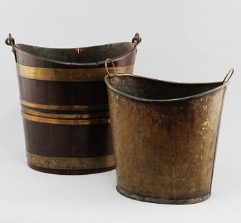 PEAT BUCKET, sent 1700-tal.