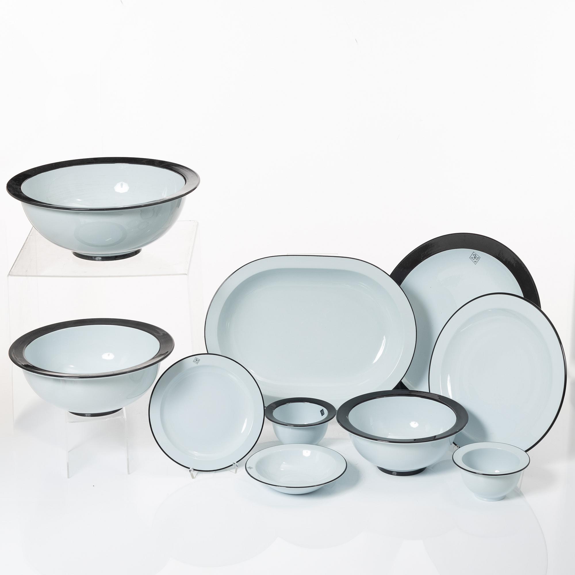 Rolf Sinnemark, 38 servisdelar, Rörstrand.