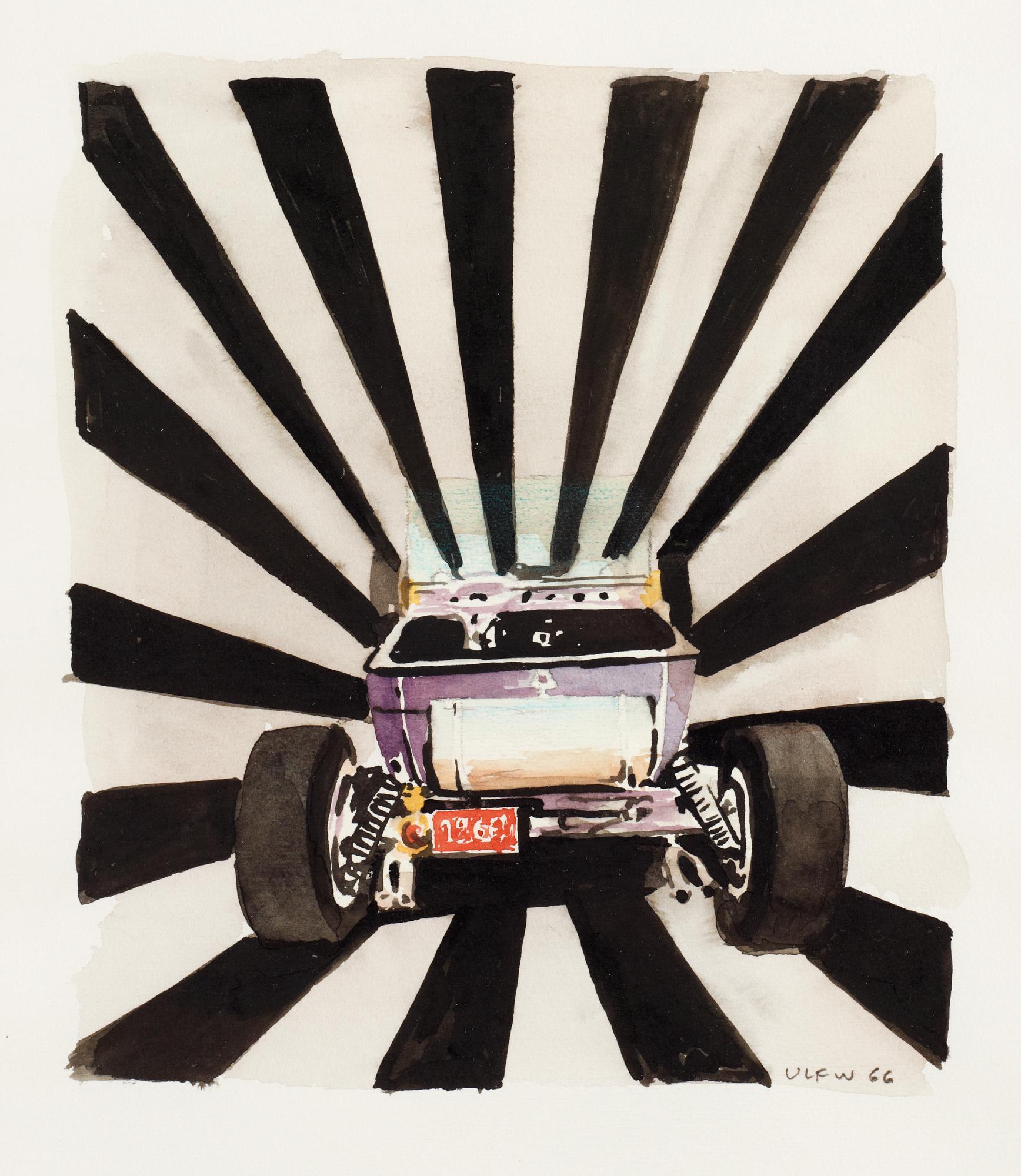 Ulf Wahlberg, "Hot Rod".