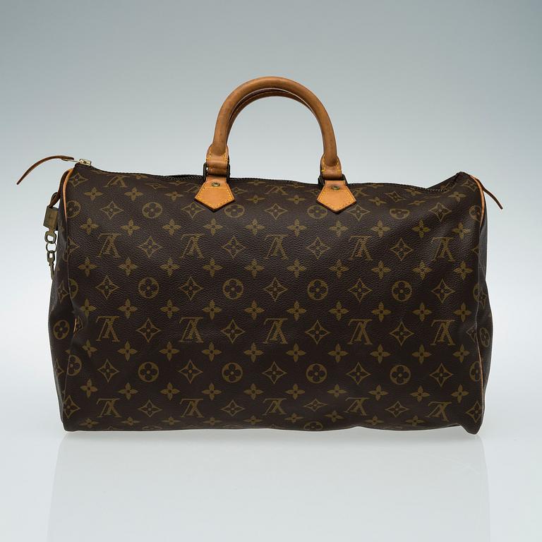 LAUKKU, "Speedy 40", Louis Vuitton.