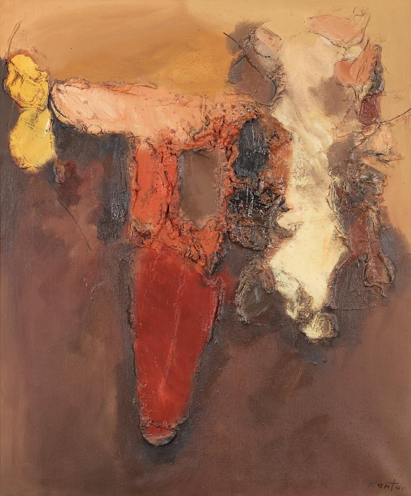 Tadeusz Kantor, "Objet Pictural".