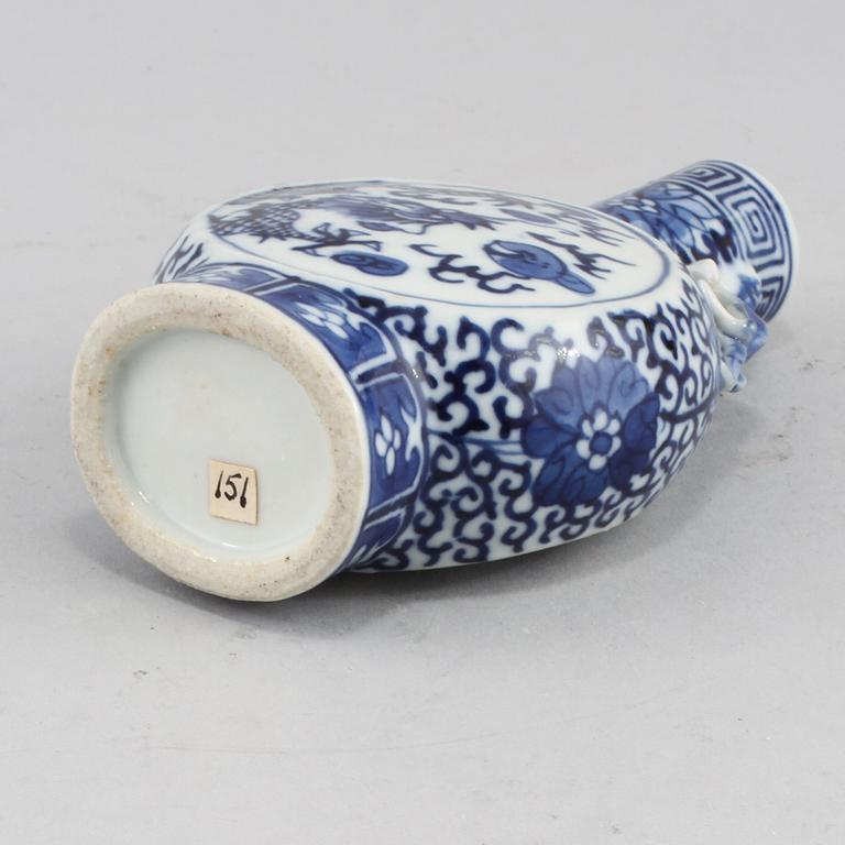 MINIATYR, porslin, Kina, 1800/1900-tal.