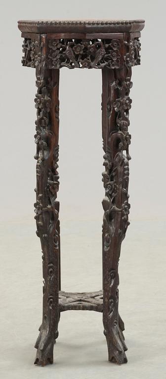 PIEDESTAL, Kina, 1800-tal.