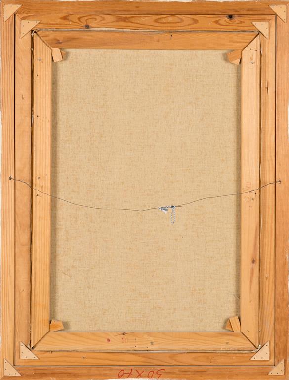 Orvo Raatikainen, olja på duk, signerad och daterad-65.