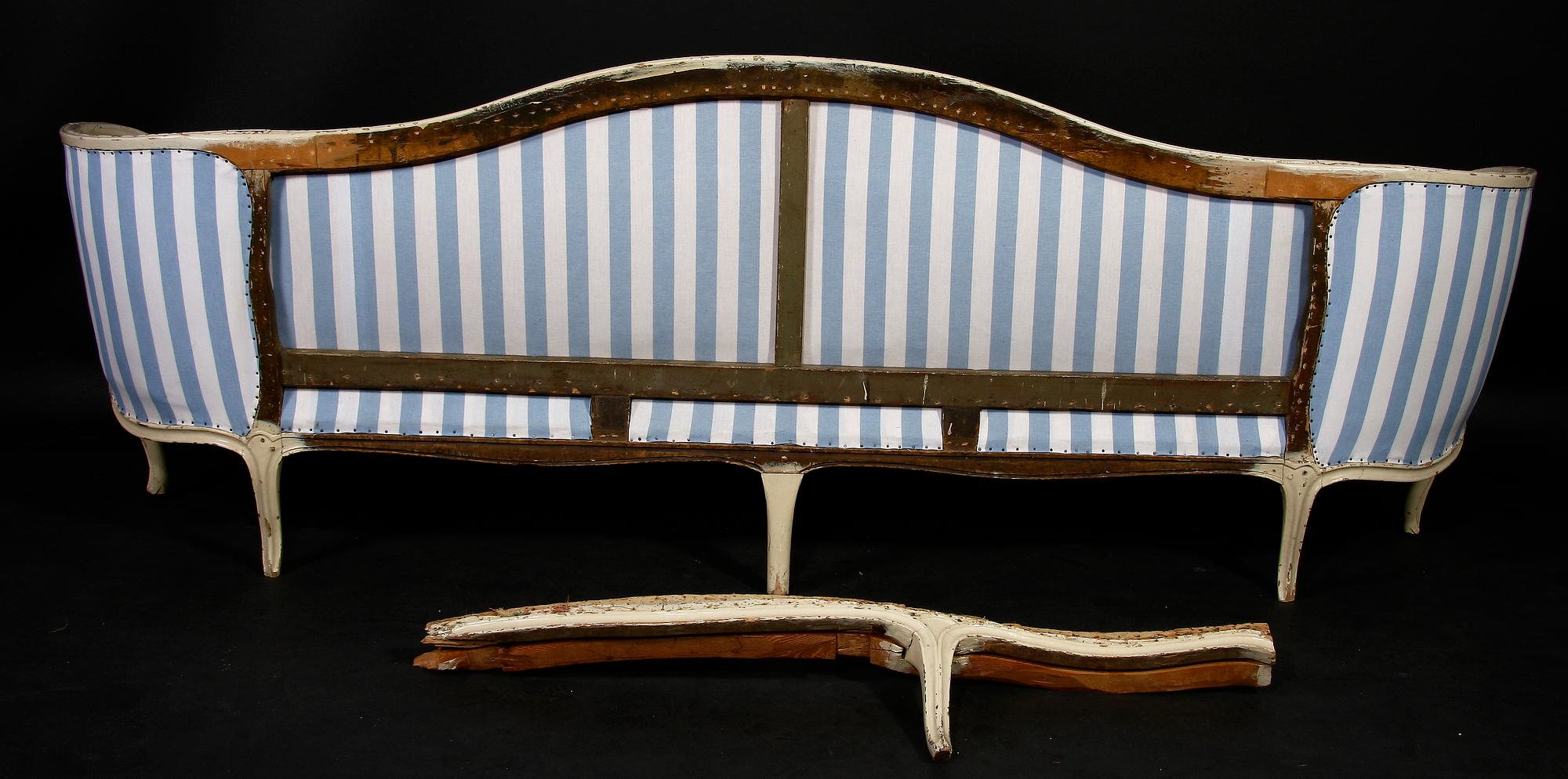 SOFFA, rokoko. 1700-tal.