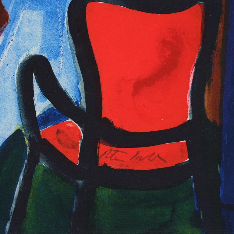 Peter Dahl, 'Interior from the restaurant Tennstopet."'.
