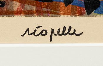 Jean-Paul Riopelle, "Animal couché".