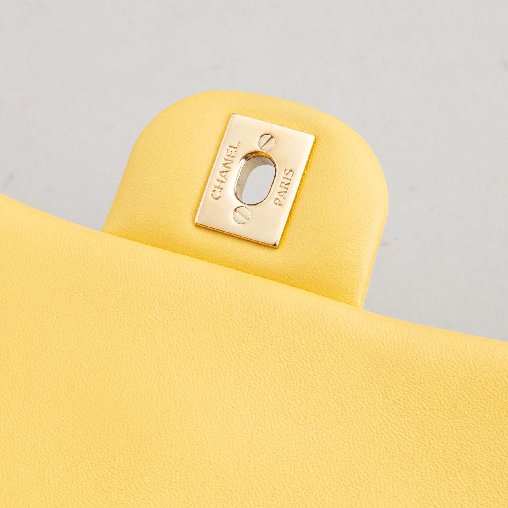 Chanel, väska, "Classic Mini Single Flap Bag", 2016-17.