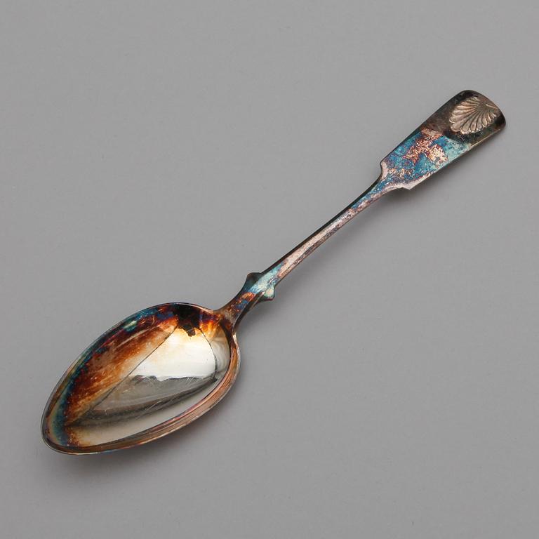 SKEDAR, 15 st, silver, Finland. Total vikt ca 323 gram.