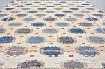 Märta Måås-Fjetterström, MATTO, AB Märta Måås-Fjetterström, ca 406,5 x 253 cm.