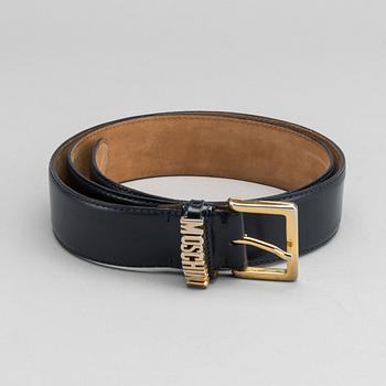 MOSCHINO, skärp.