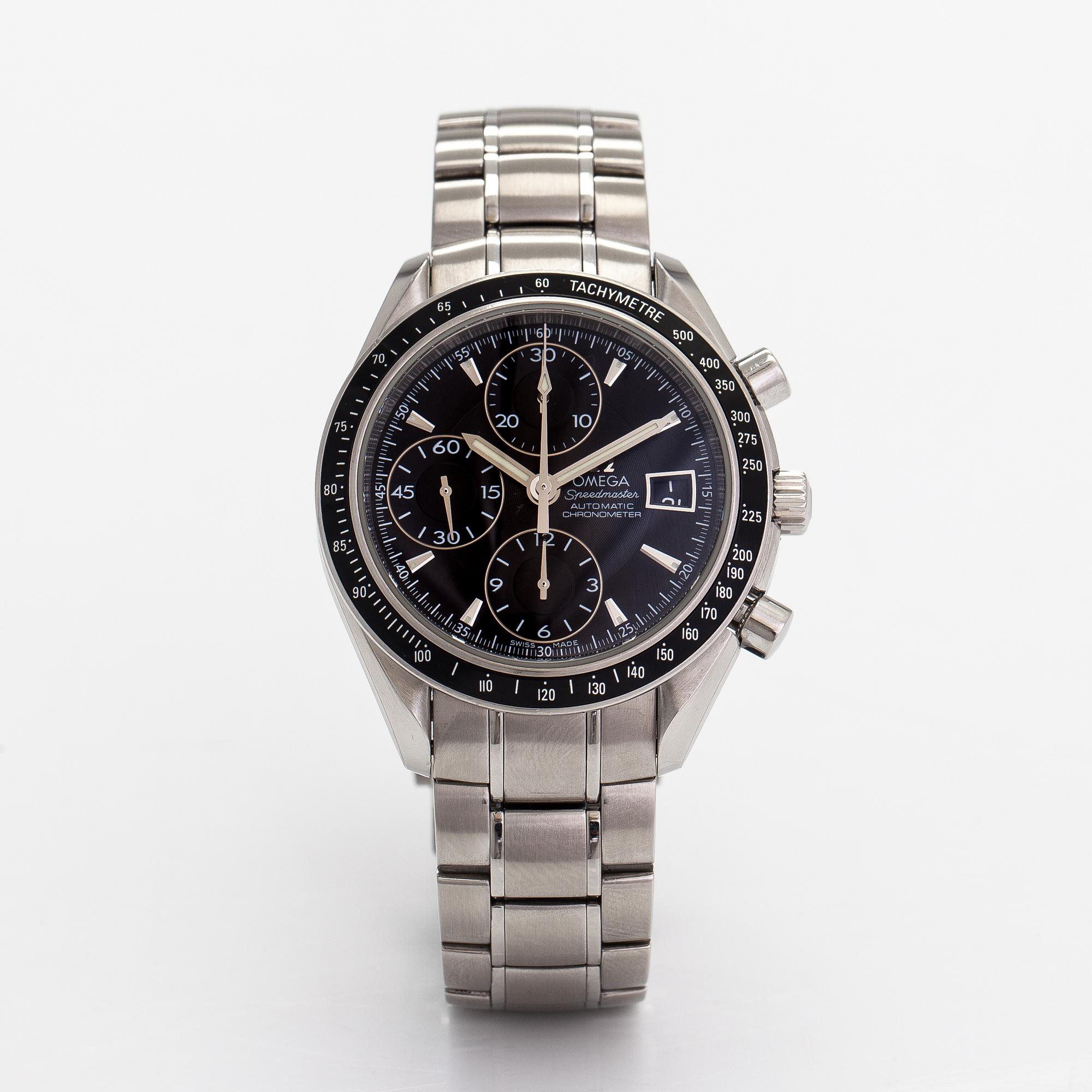 Omega Speedmaster Chronometer 100m wristwatch 40 mm. Bukowskis
