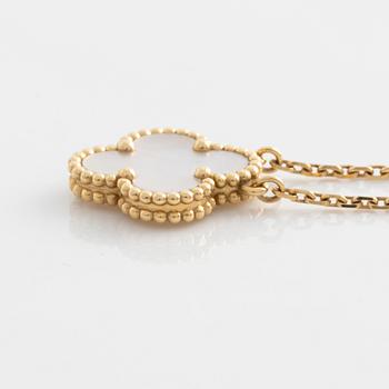 Van Cleef & Arpels "Alhambra" hängsmycke.