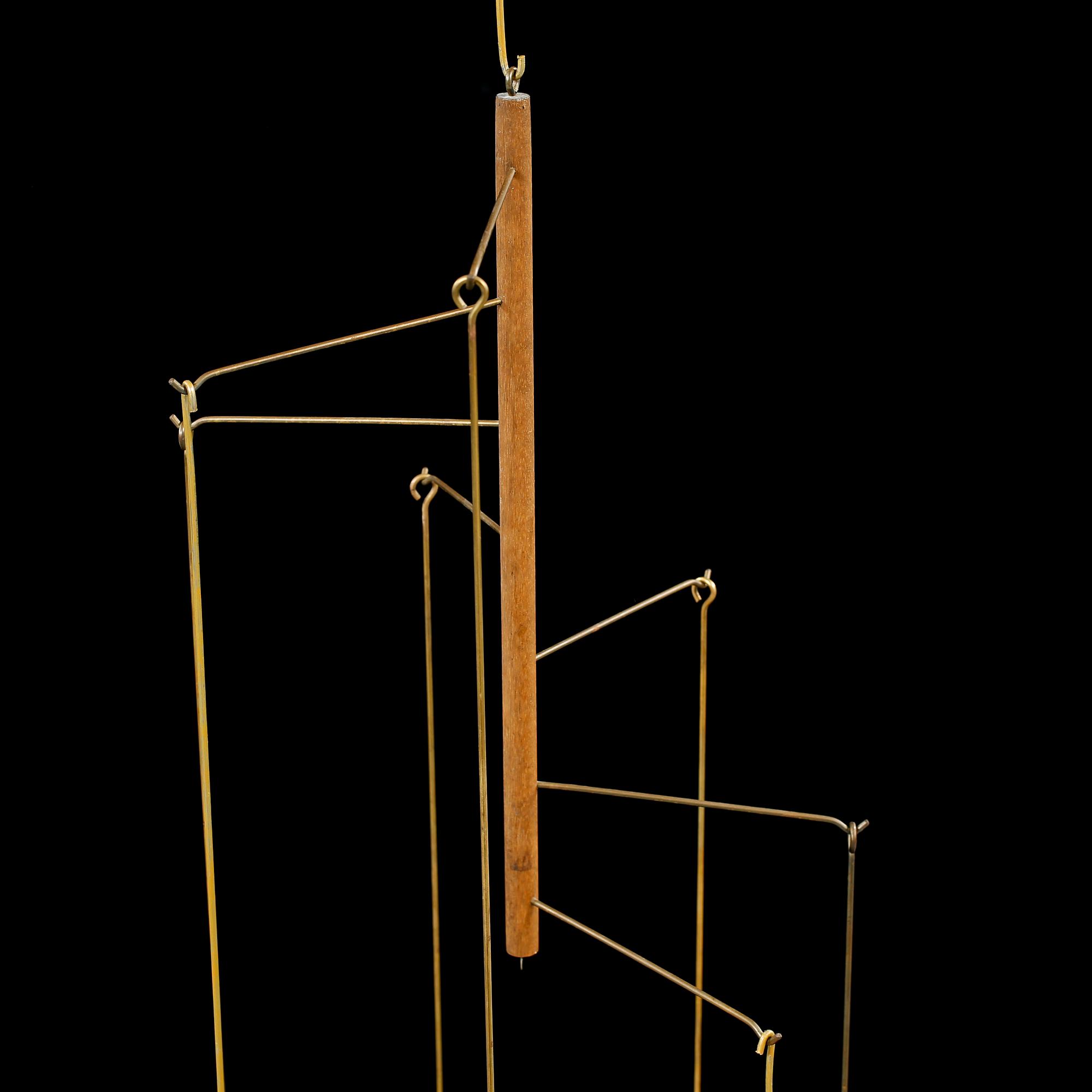 LJUSMOBIL, Kaija Aarikka, Finland, 1965, total höjd 140 cm.