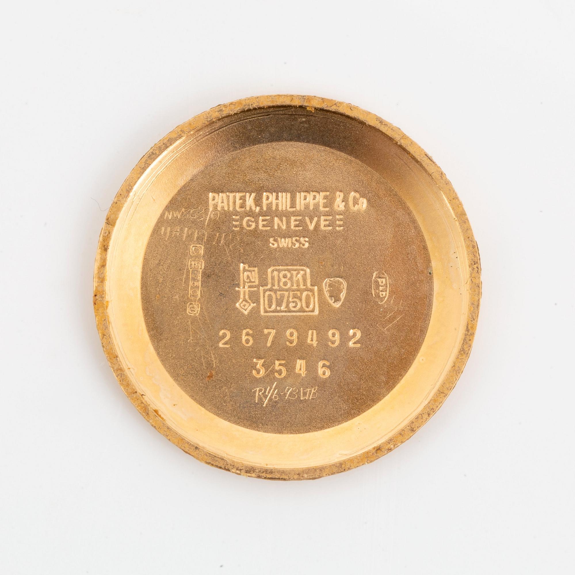 Patek Philippe, Genève, Golden Ellipse.