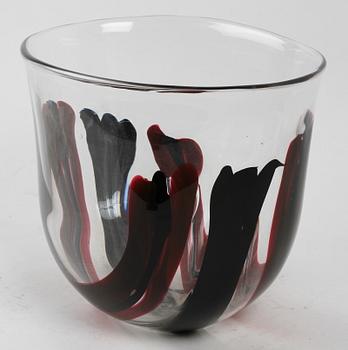 VAS, glas, Lars Hellsten, Orrefors.