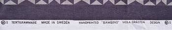 TYG, "Bambino" Viola Gråsten Tidstrand.