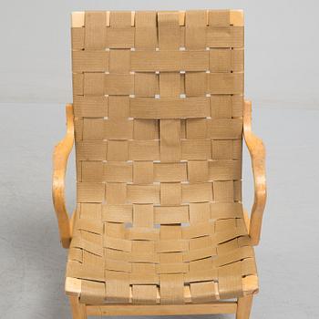 BRUNO MATHSSON, a pair of beech 'Eva' easy chairs from Firma Karl Mathsson, Värnamo, 1968.