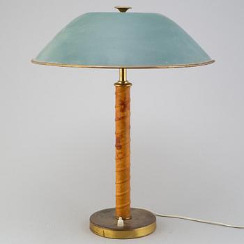 a 1940's table lamp by Nordiska KOmpaniet.