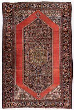 Carpet, oriental, approx. 195 x 130 cm.