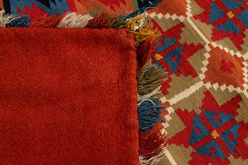 Åkdyna, rölakan, ca 109,5 x 46 cm, Skåne 1800-talets första hälft.