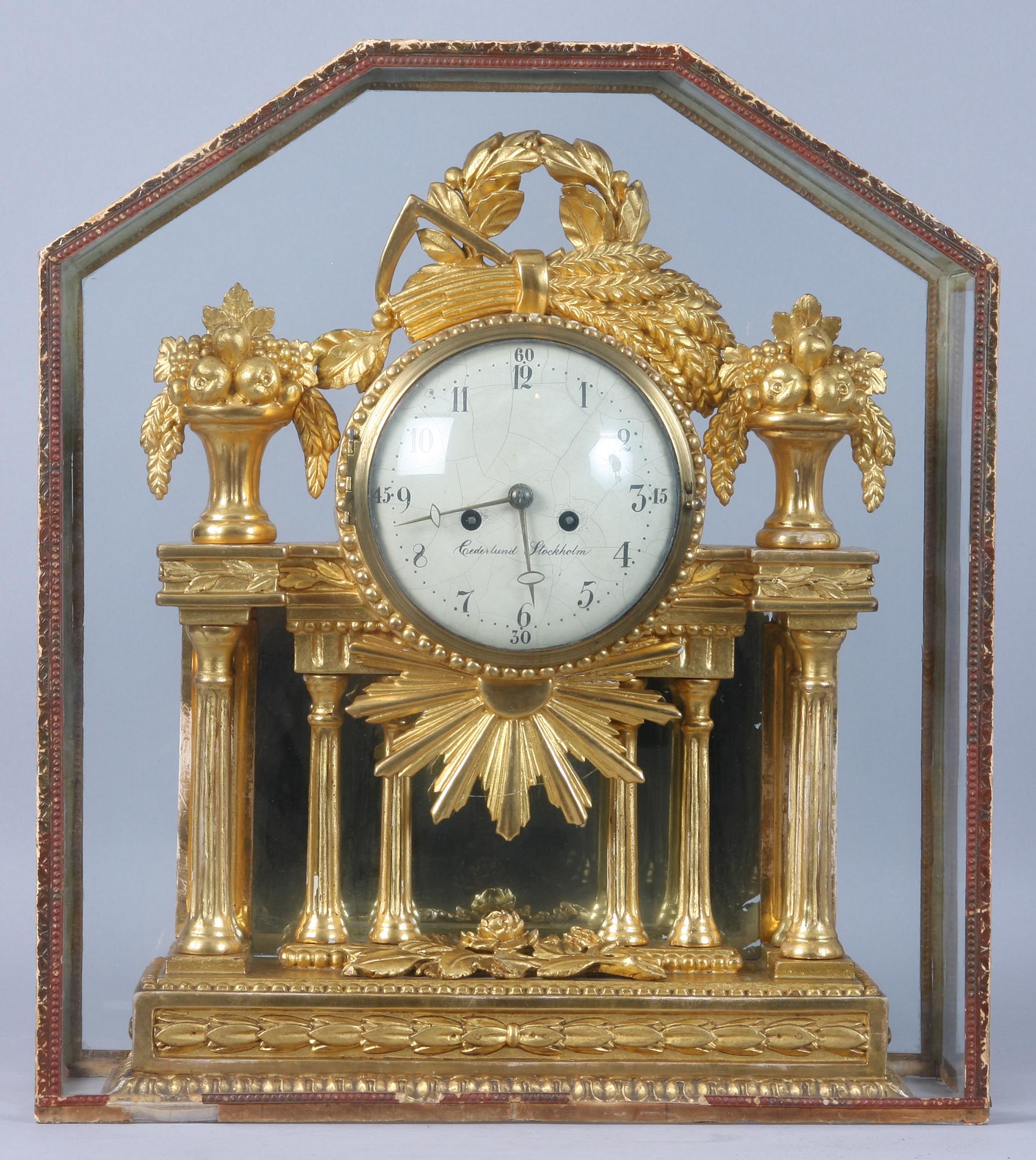 BORDSUR, gustaviansk, Jonas Cederlund,(verksam i Stockholm 1799-1825).