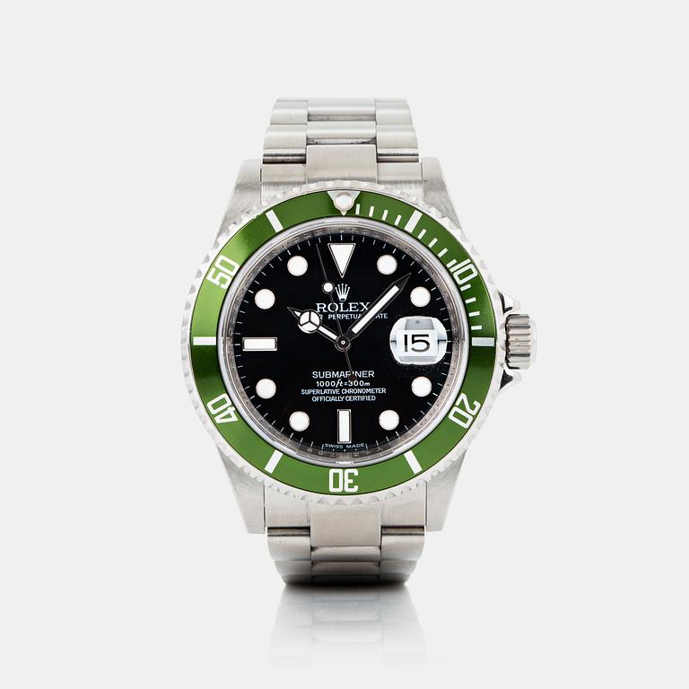 ROLEX, Submariner, "Kermit", "Mark V".