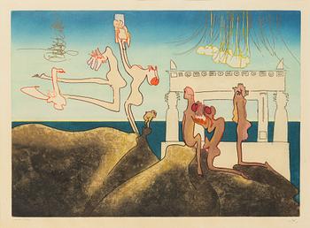 Roberto Matta, Ur: "L'arc, obscure des heures",