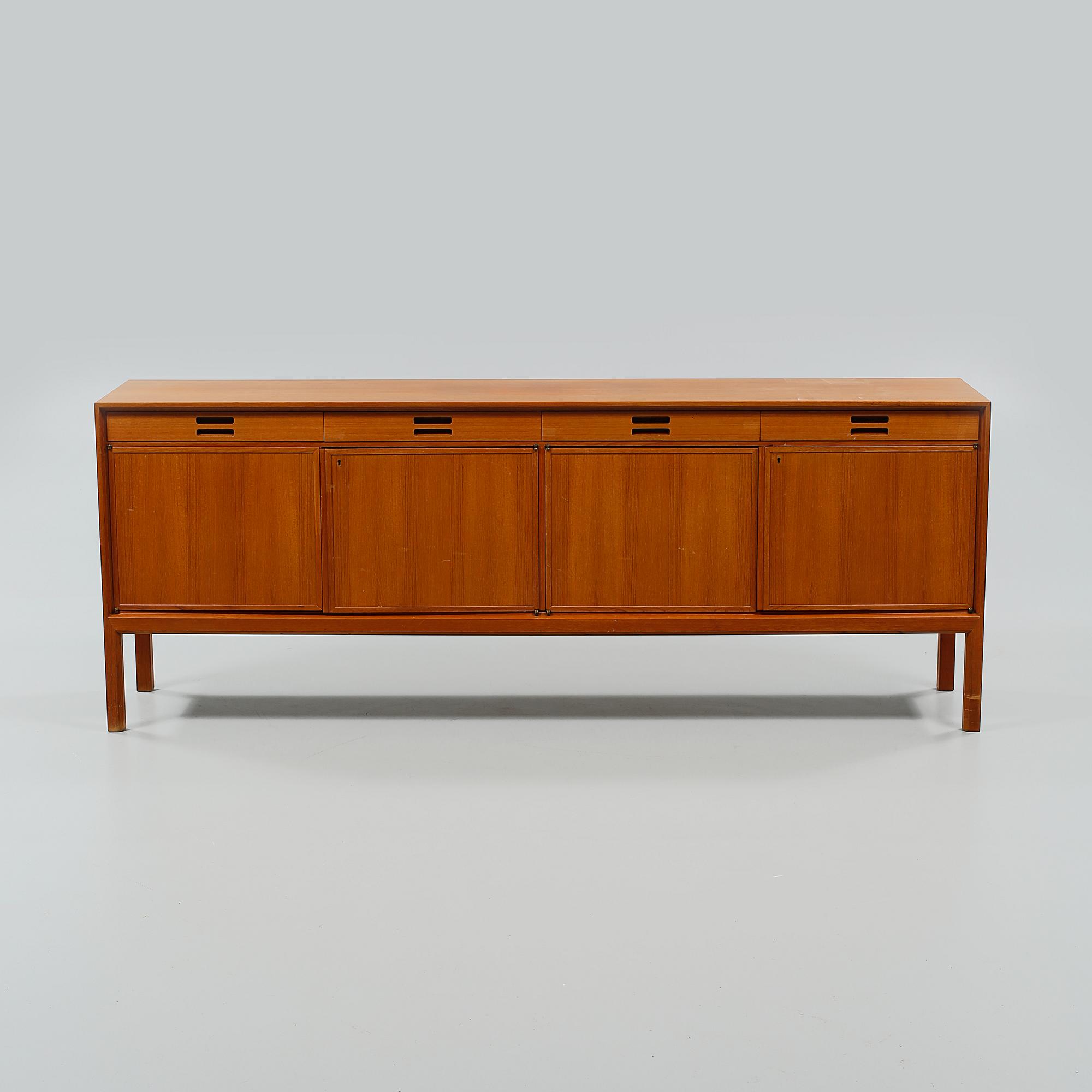 SIDEBOARD, Bertil Fridhagen för Bodafors, 1960.