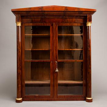 261. A LIBRARY BOOKCASE.