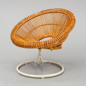 A 'Rondo' easy chair by Göte-Möbler I Nässjö AB, Nässjö, 1960s.