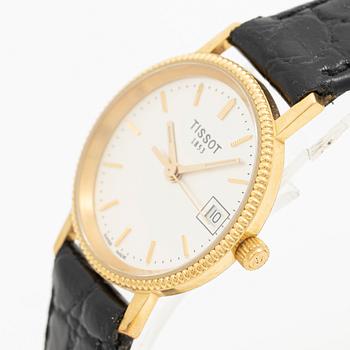 Tissot, Goldrun, wristwatch, 24 mm.
