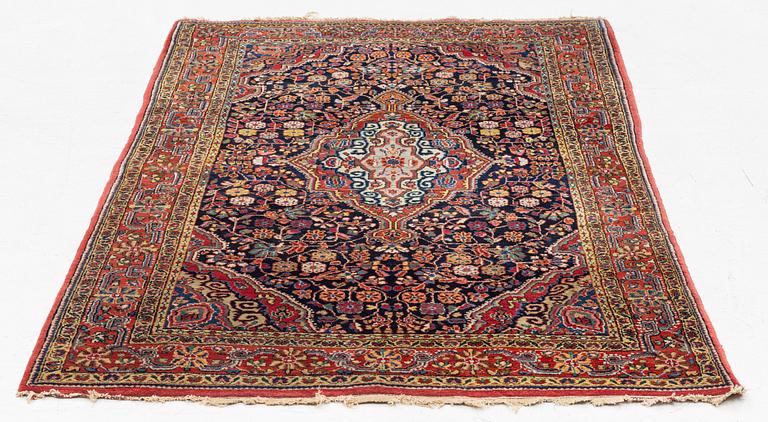 Rug, possibly Djoshagan / Djozan,  c 200 x 125 cm.