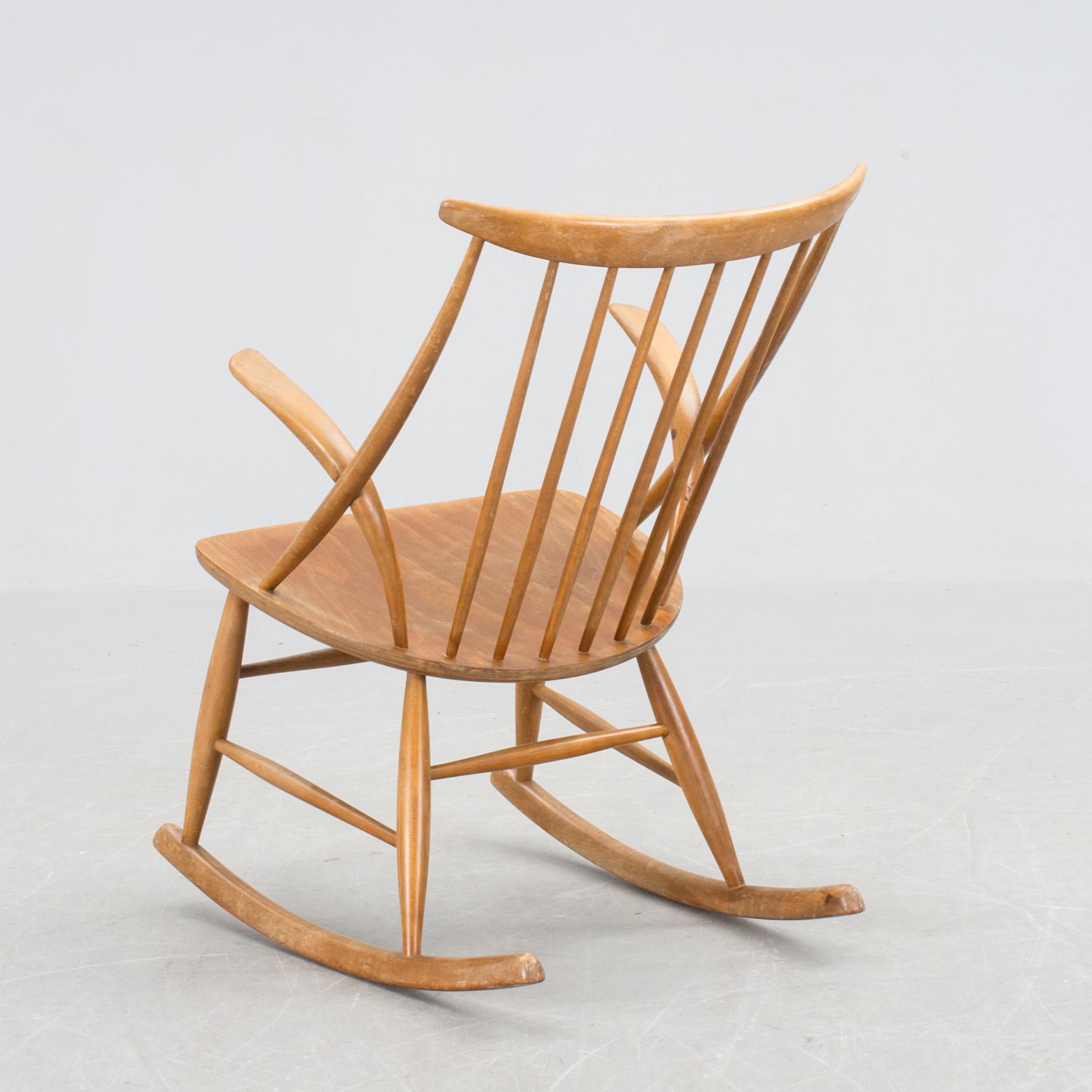 GUNGSTOL, "Gyngestol no 3", Illum Wikkelsö.