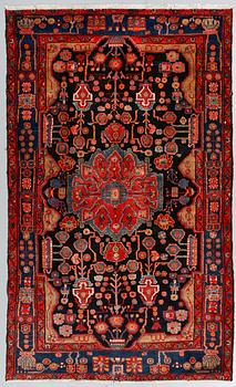 MATTA, Nahavand/Hamadan, 1900-talets senare del, 250 x 150 cm.