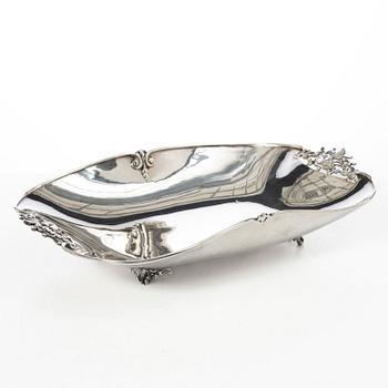 Korgfat, silver, Italien 1934-1944.